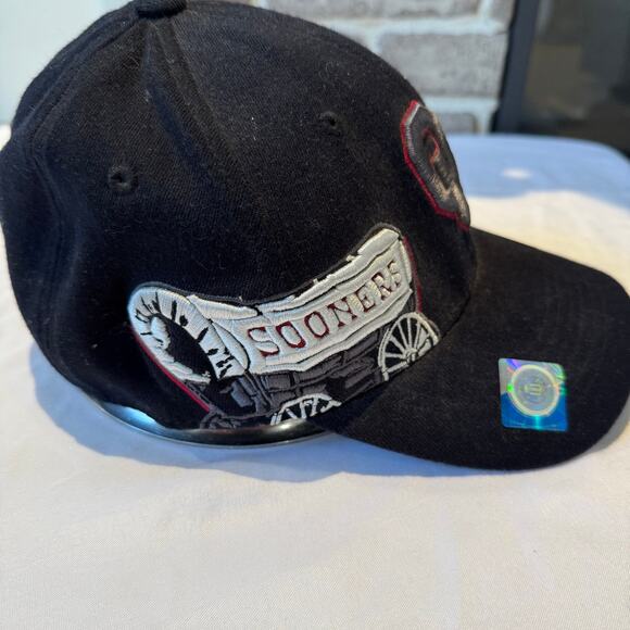 Top of the World Oklahoma Cap Size One Fit Size All - Picture 7 of 9